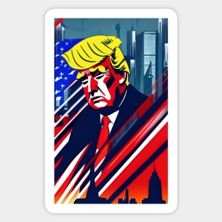 45th U.S. President Sticker